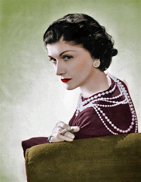 coco chanel foto